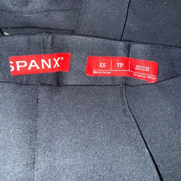 SPANX Black Wide Leg Women's Pants - Picture 4 of 4